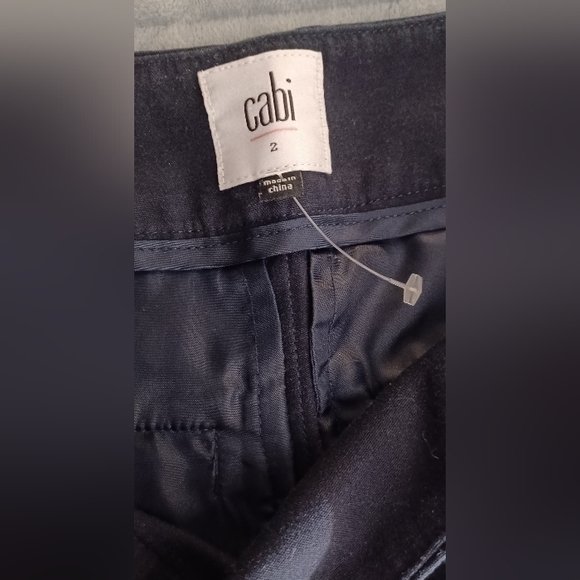Cabi Slacks Dark Blue Womens (2) - Picture 4 of 4